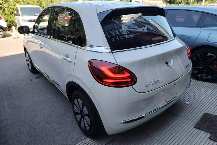 Used Wuling Bingo 2024 333 km Enjoyment Version Rear Left 45 Deg