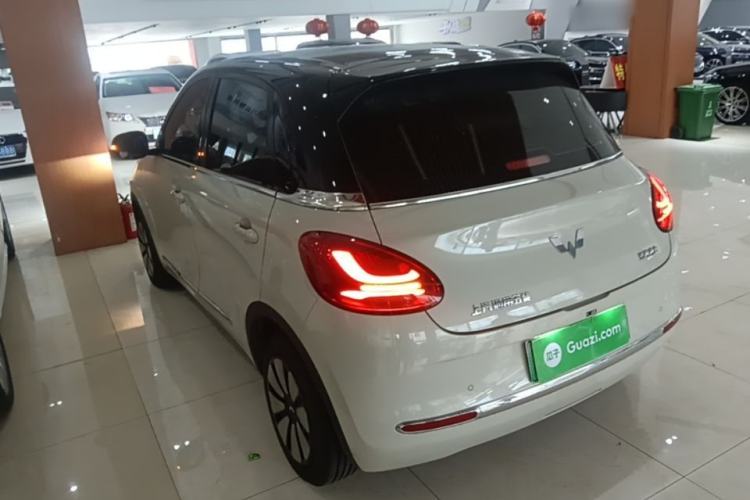 Used Wuling Bingo 2024 333 km Enjoyment Version Rear Left 45 Deg