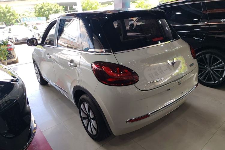 Used Wuling Bingo 2024 333 km Lingxi Connected Version Rear Left 45 Deg