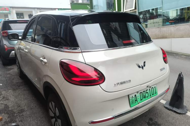 Used Wuling Bingo 2024 333 km Enjoyment Version Rear Left 45 Deg