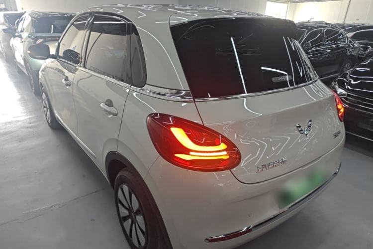 Used Wuling Bingo 2024 333 km Enjoyment Version Rear Left 45 Deg