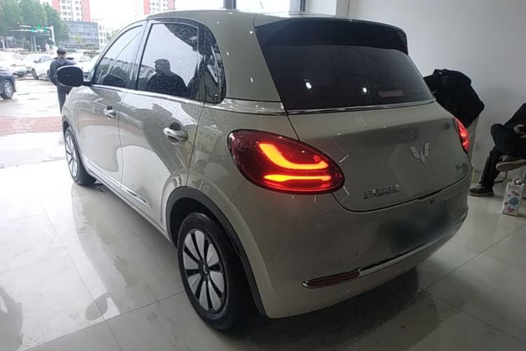Used Wuling Bingo 2024 333 km Enjoyment Version Rear Left 45 Deg