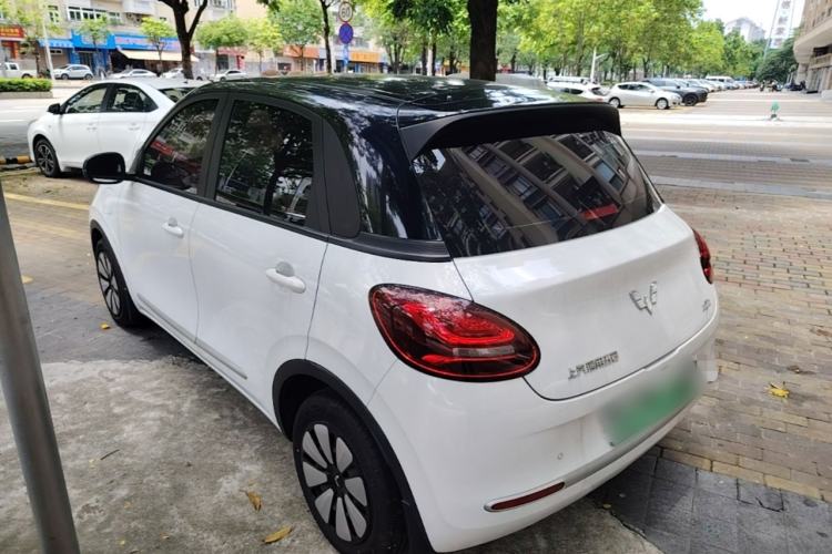 Used Wuling Bingo 2024 203km Light Edition Rear Left 45 Deg