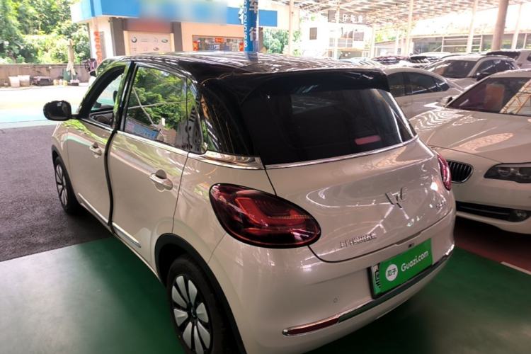 Used Wuling Bingo 2024 333 km Enjoyment Version Rear Left 45 Deg