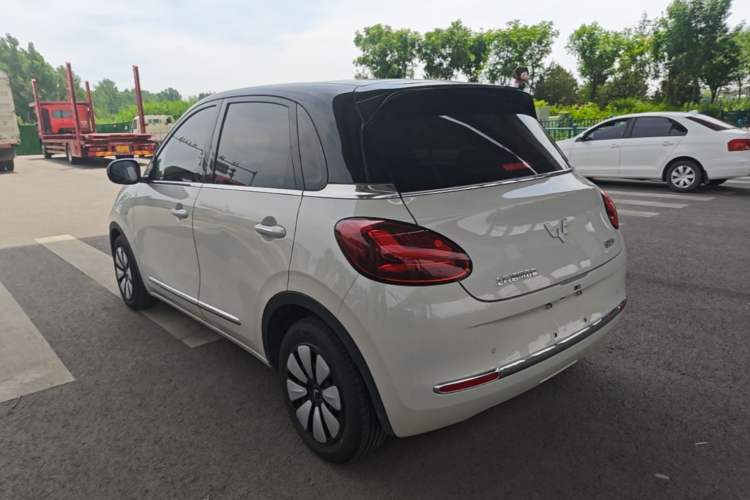 Used Wuling Bingo 2024 333 km Enjoyment Version Rear Left 45 Deg