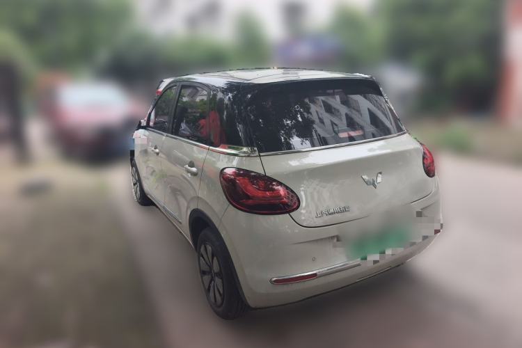 Used Wuling Bingo 2024 333 km Lingxi Connected Version Rear Left 45 Deg