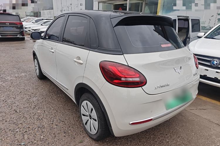 Used Wuling Bingo 2024 203km Light Edition Rear Left 45 Deg