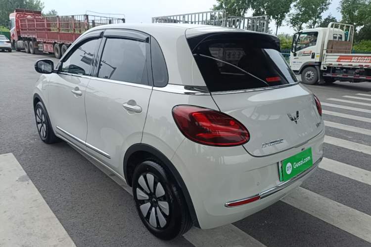 Used Wuling Bingo 2024 333 km Enjoyment Version Rear Left 45 Deg