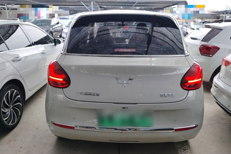 Used Wuling Bingo 2024 333 km Enjoyment Version Rear
