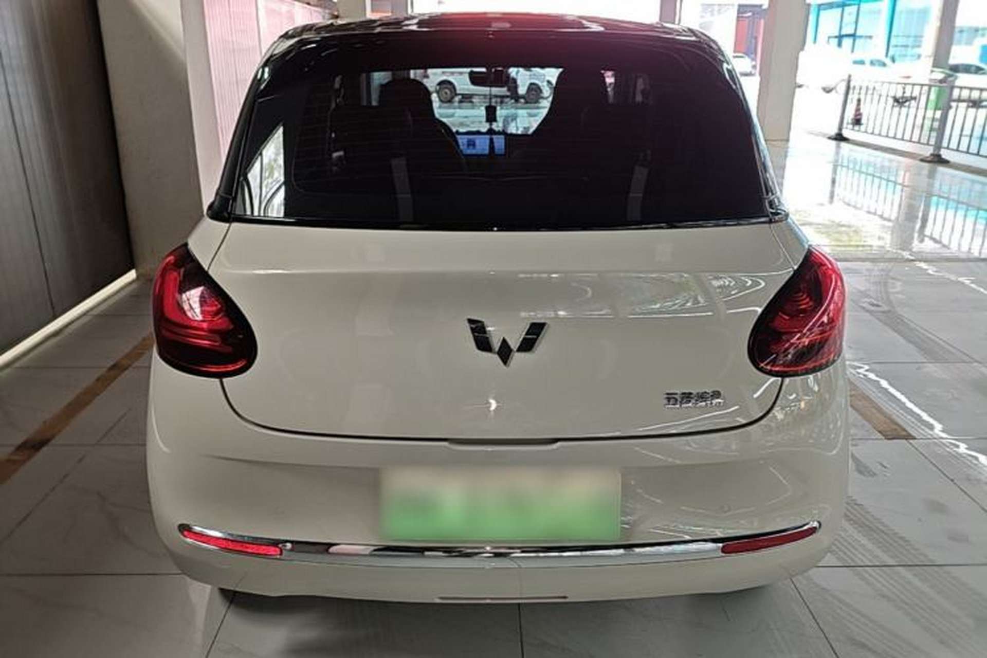 Used Wuling Bingo 2024 333 km Lingxi Connected Version Rear