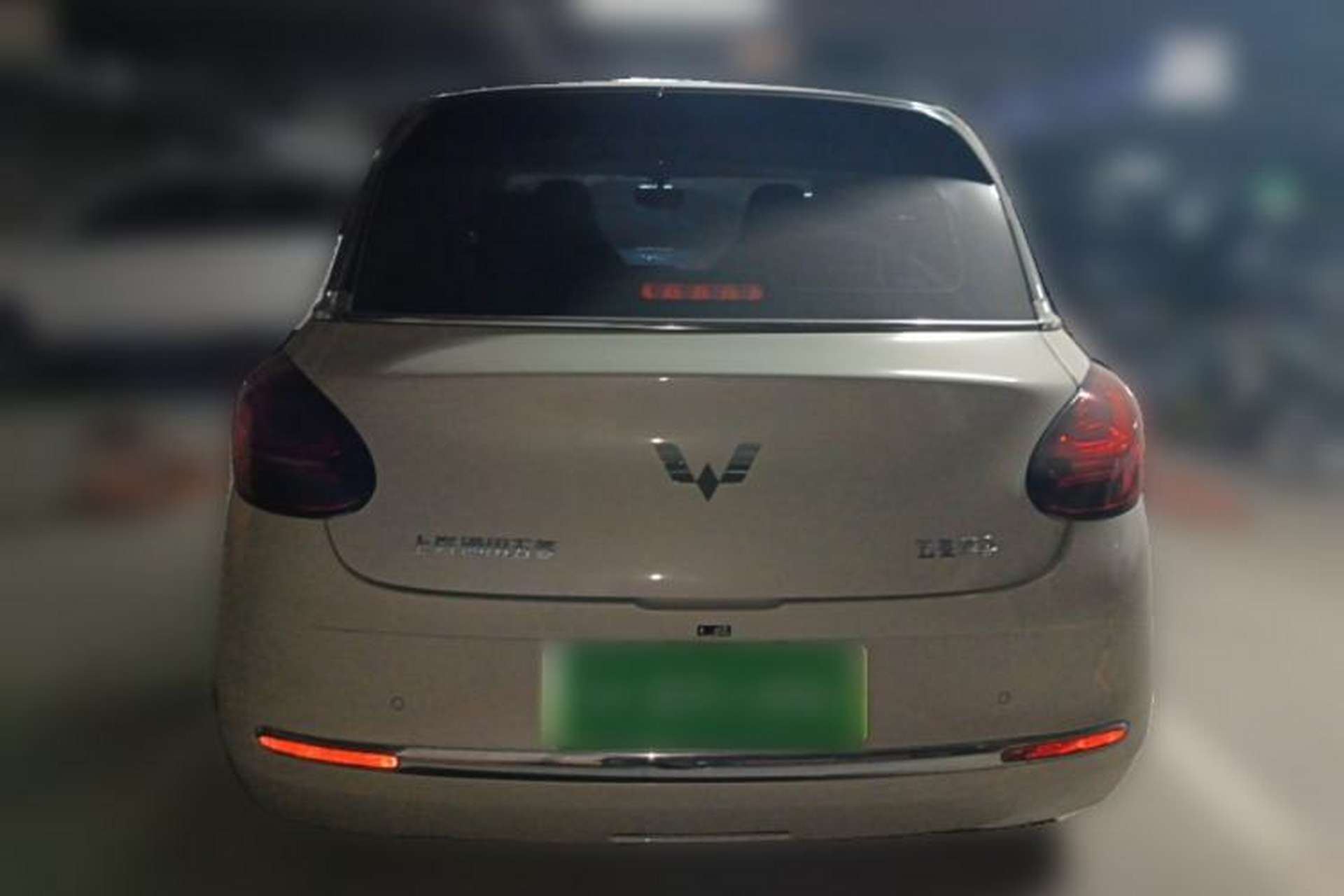 Used Wuling Bingo 2024 333 km Enjoyment Version Rear