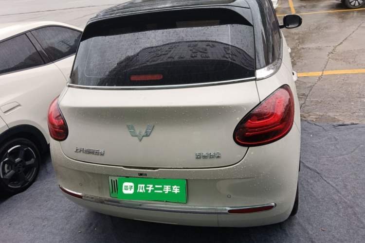 Used Wuling Bingo 2024 333 km Enjoyment Version Rear