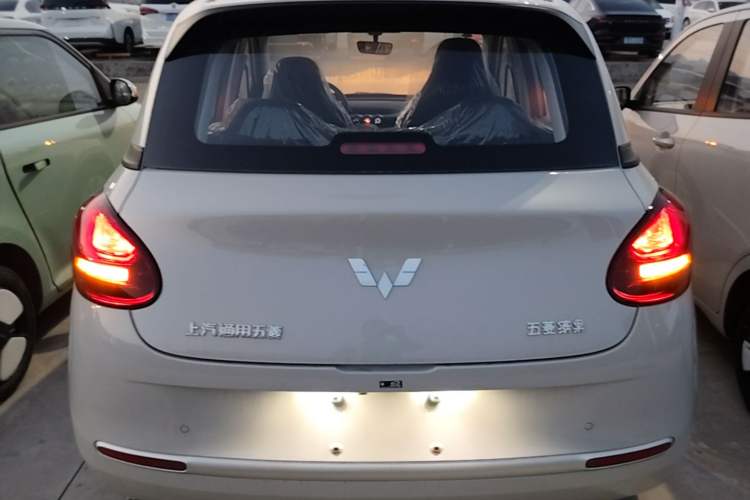Used Wuling Bingo 2024 203km Light Edition Rear