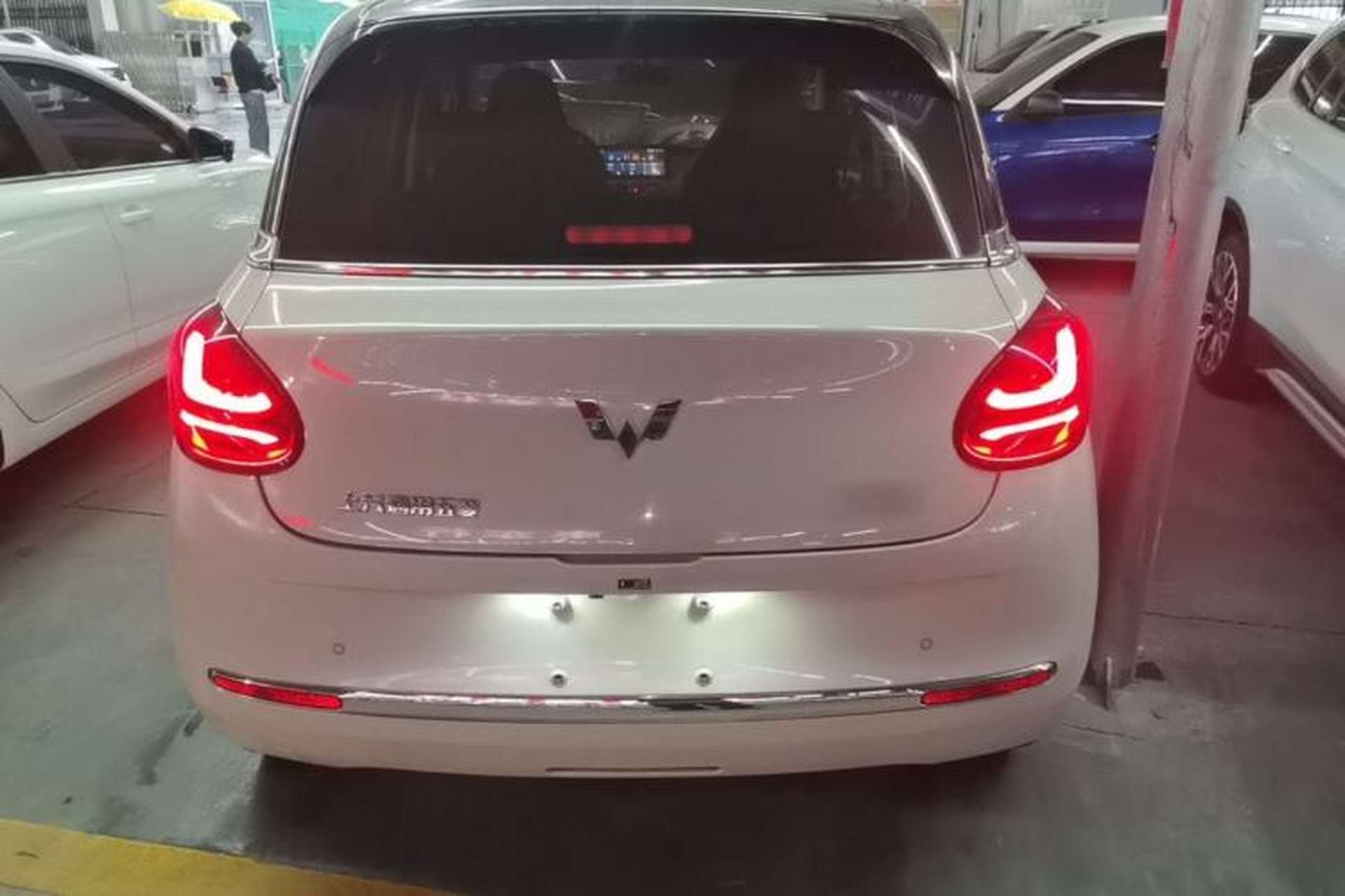 Used Wuling Bingo 2024 333 km Enjoyment Version Rear
