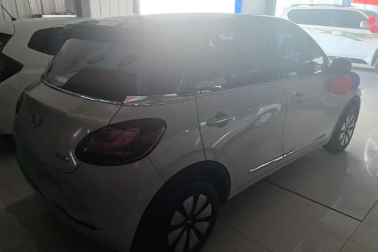 Used Wuling Bingo 2024 333 km Lingxi Connected Version Rear Right 45 Deg
