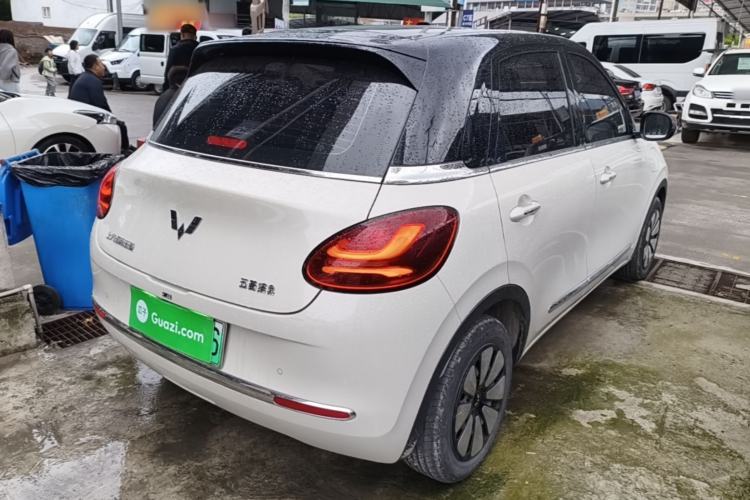 Used Wuling Bingo 2024 333 km Enjoyment Version Rear Right 45 Deg