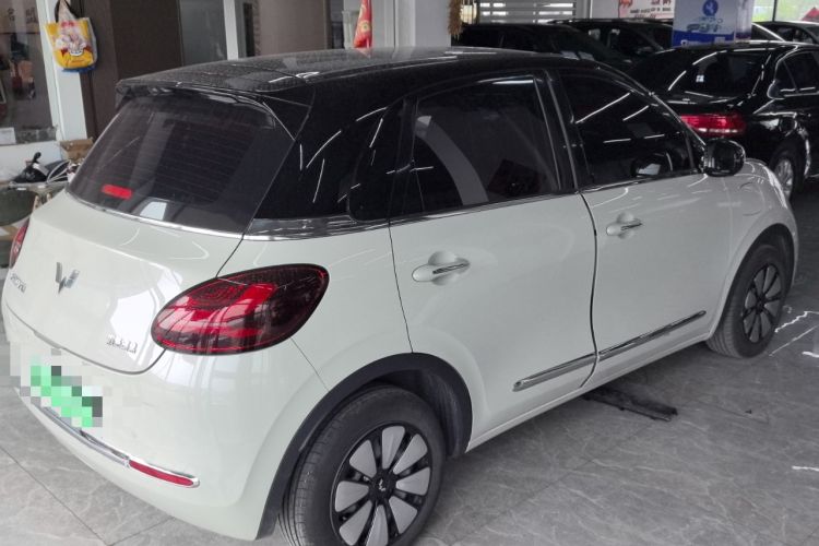 Used Wuling Bingo 2024 333 km Enjoyment Version Rear Right 45 Deg