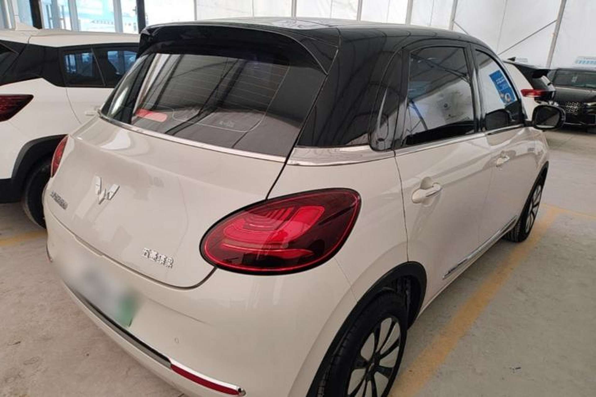 Used Wuling Bingo 2024 333 km Enjoyment Version Rear Right 45 Deg