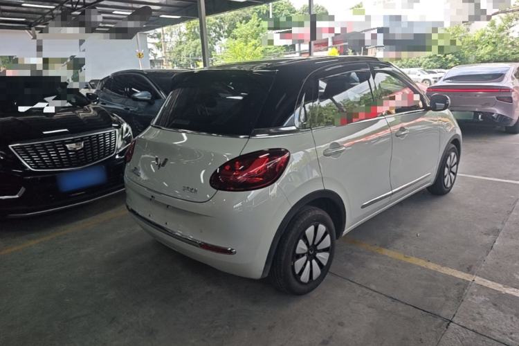Used Wuling Bingo 2024 333 km Lingxi Connected Version Rear Right 45 Deg