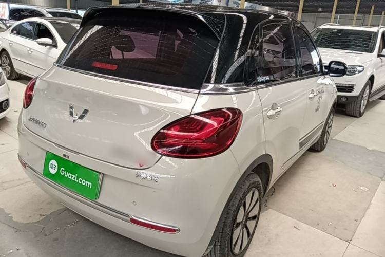 Used Wuling Bingo 2024 333 km Enjoyment Version Rear Right 45 Deg