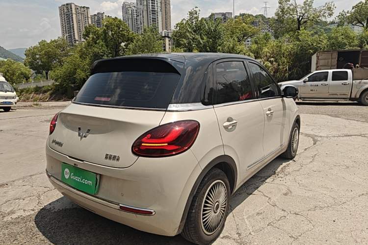Used Wuling Bingo 2024 333 km Enjoyment Version Rear Right 45 Deg