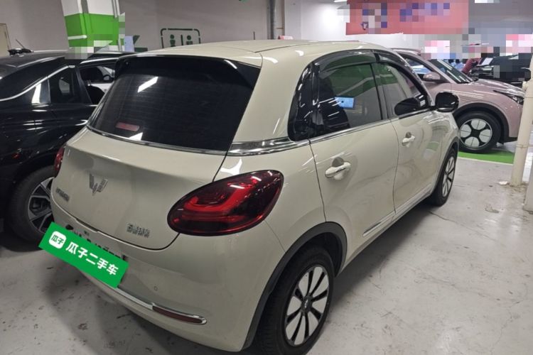 Used Wuling Bingo 2024 333 km Enjoyment Version Rear Right 45 Deg