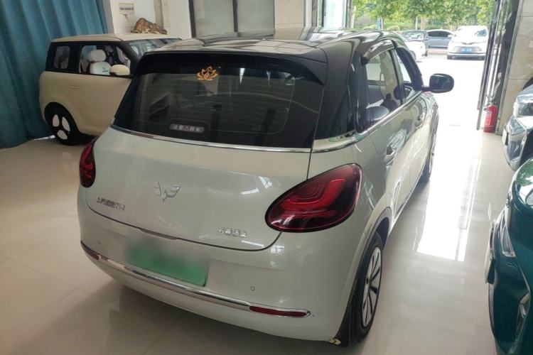 Used Wuling Bingo 2024 333 km Enjoyment Version Rear Right 45 Deg