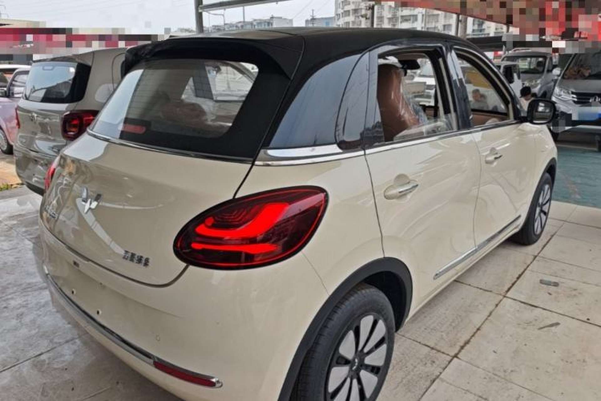 Used Wuling Bingo 2024 333 km Enjoyment Version Rear Right 45 Deg
