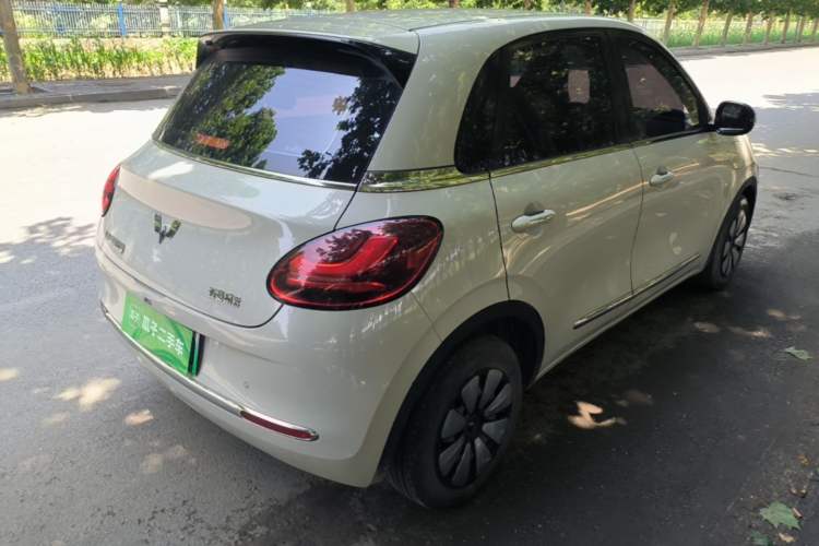 Used Wuling Bingo 2024 333 km Enjoyment Version Rear Right 45 Deg