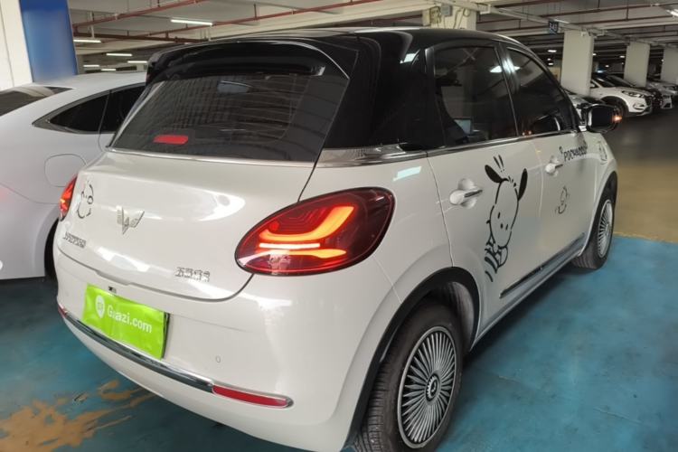 Used Wuling Bingo 2024 333 km Enjoyment Version Rear Right 45 Deg