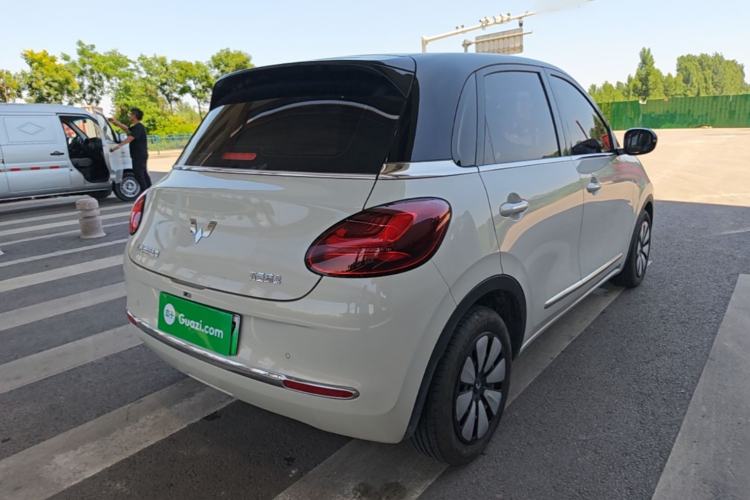 Used Wuling Bingo 2024 333 km Enjoyment Version Rear Right 45 Deg