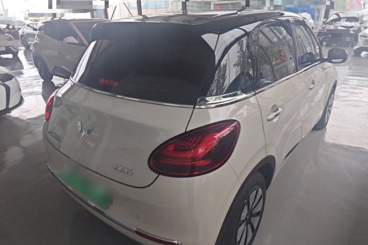 Used Wuling Bingo 2024 333 km Enjoyment Version Rear Right 45 Deg