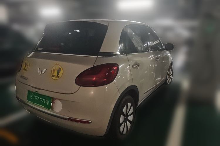 Used Wuling Bingo 2024 333 km Enjoyment Version Rear Right 45 Deg