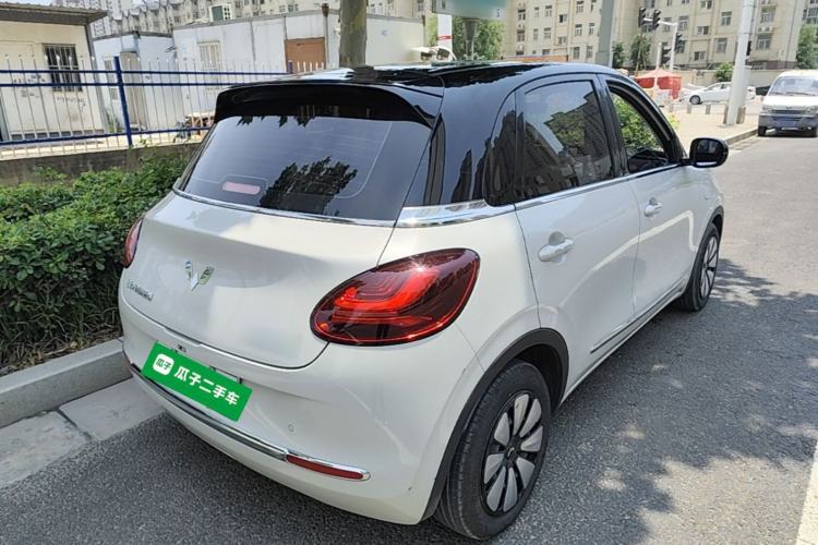 Used Wuling Bingo 2024 333 km Enjoyment Version Rear Right 45 Deg