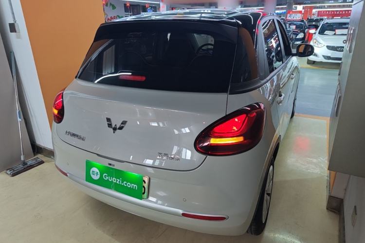 Used Wuling Bingo 2024 203km Light Edition Rear Right 45 Deg