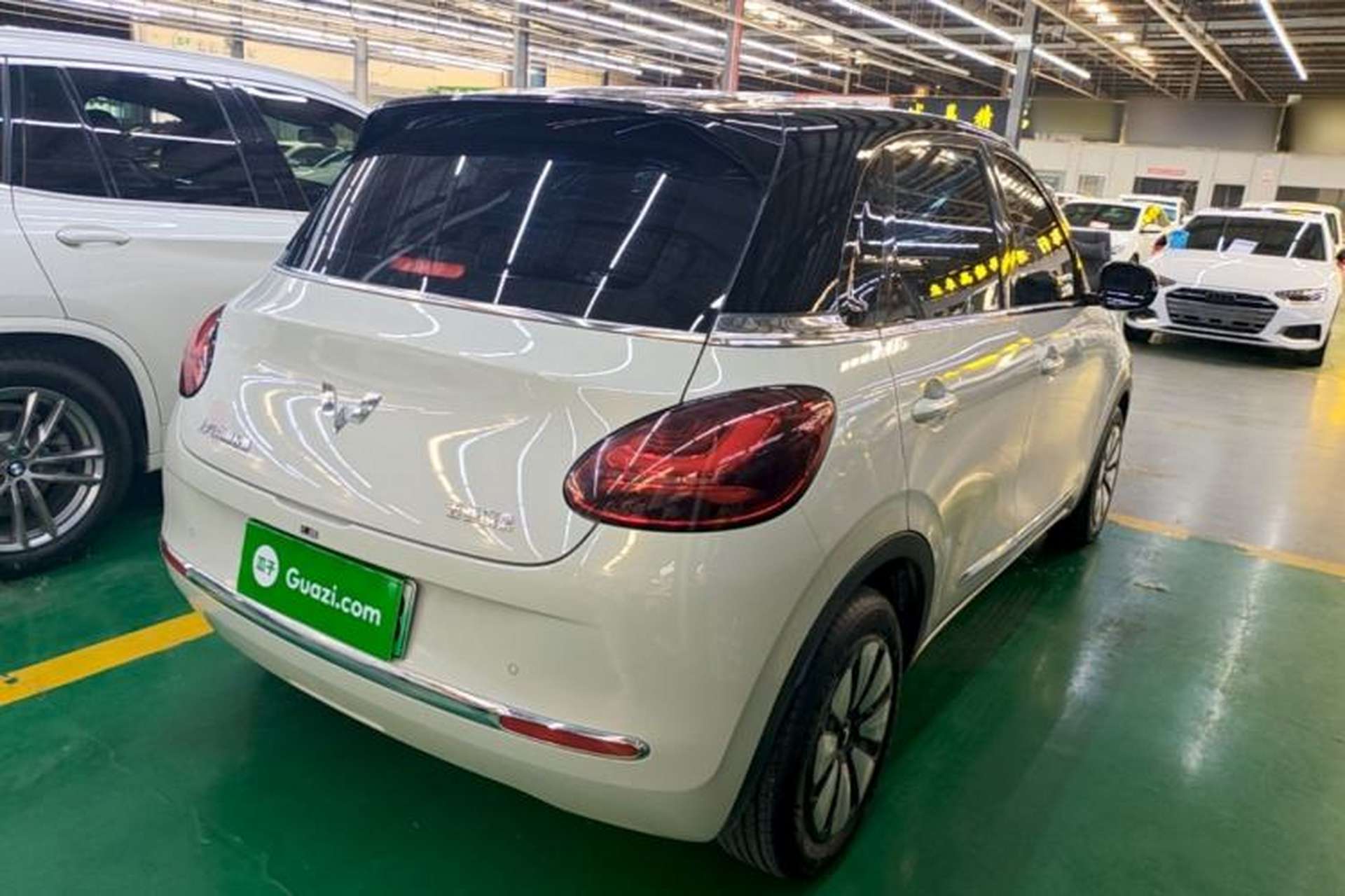 Used Wuling Bingo 2024 333 km Lingxi Connected Version Rear Right 45 Deg