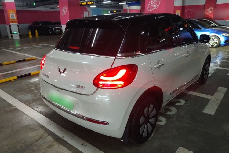 Used Wuling Bingo 2024 333 km Enjoyment Version Rear Right 45 Deg