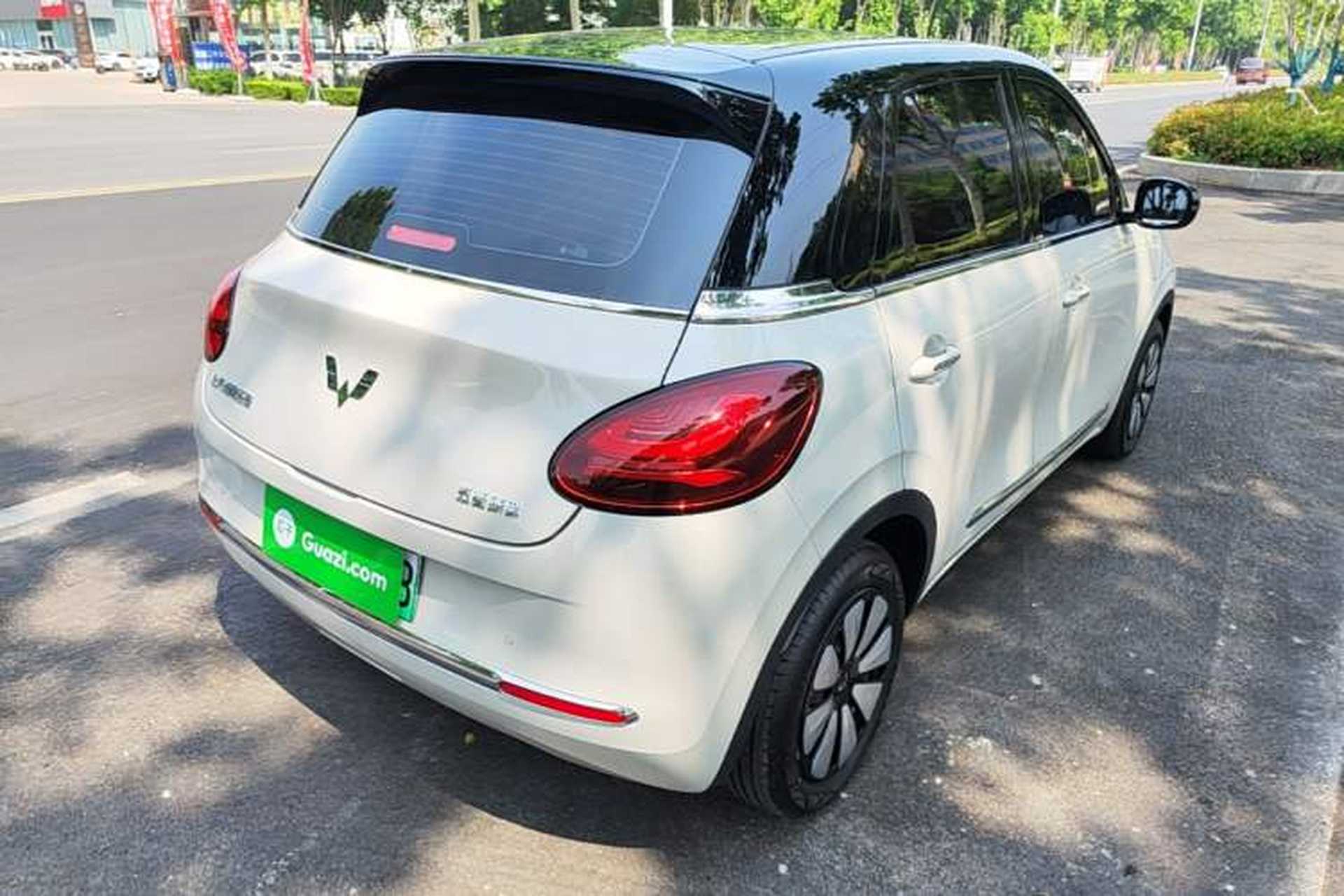 Used Wuling Bingo 2024 333 km Enjoyment Version Rear Right 45 Deg