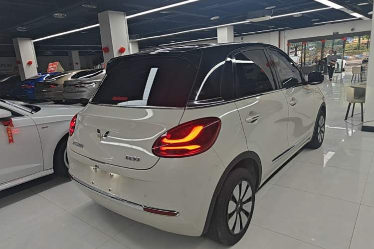 Used Wuling Bingo 2024 333 km Enjoyment Version Rear Right 45 Deg