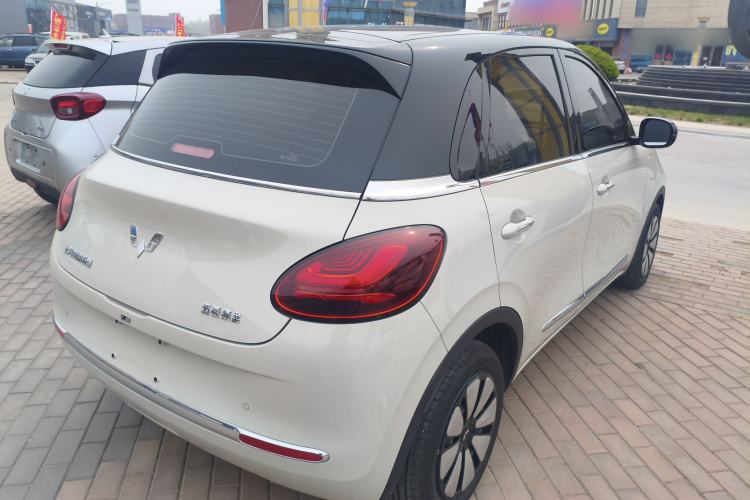 Used Wuling Bingo 2024 203km Light Edition Rear Right 45 Deg