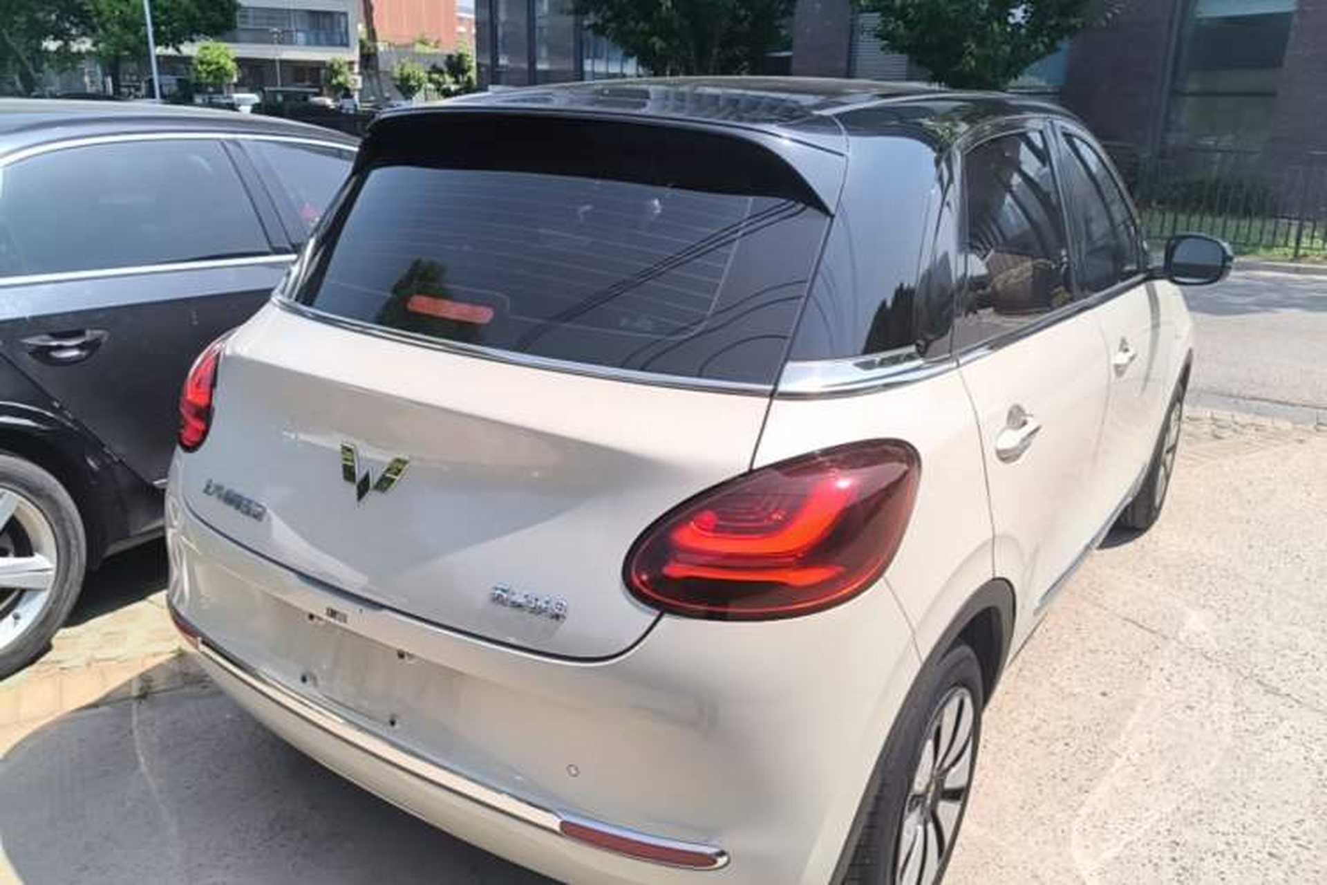 Used Wuling Bingo 2024 333 km Enjoyment Version Rear Right 45 Deg
