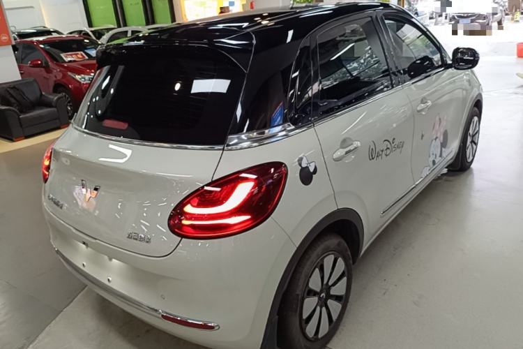 Used Wuling Bingo 2024 333 km Enjoyment Version Rear Right 45 Deg