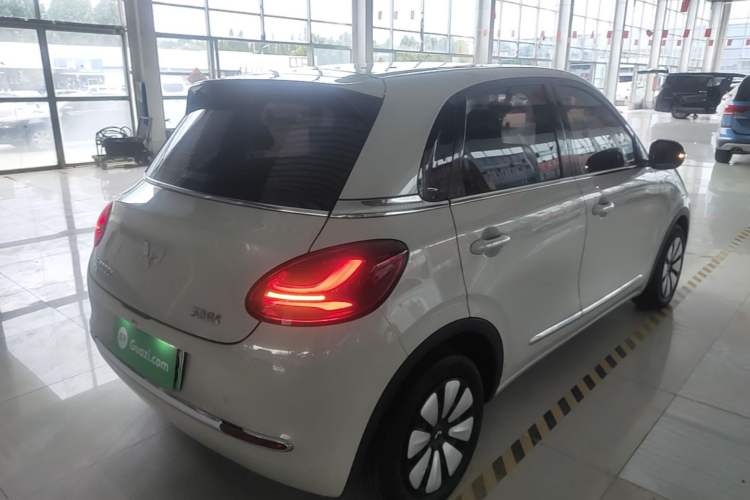 Used Wuling Bingo 2024 333 km Enjoyment Version Rear Right 45 Deg