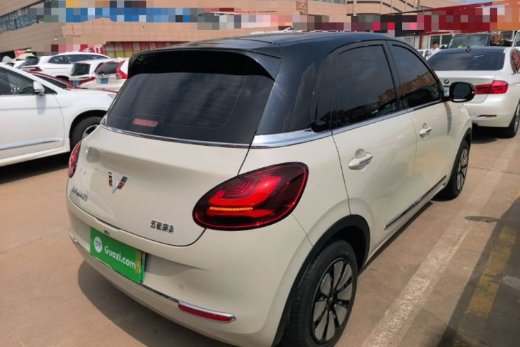 Used Wuling Bingo 2024 333 km Lingxi Connected Version Rear Right 45 Deg