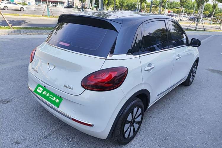 Used Wuling Bingo 2024 333 km Enjoyment Version Rear Right 45 Deg