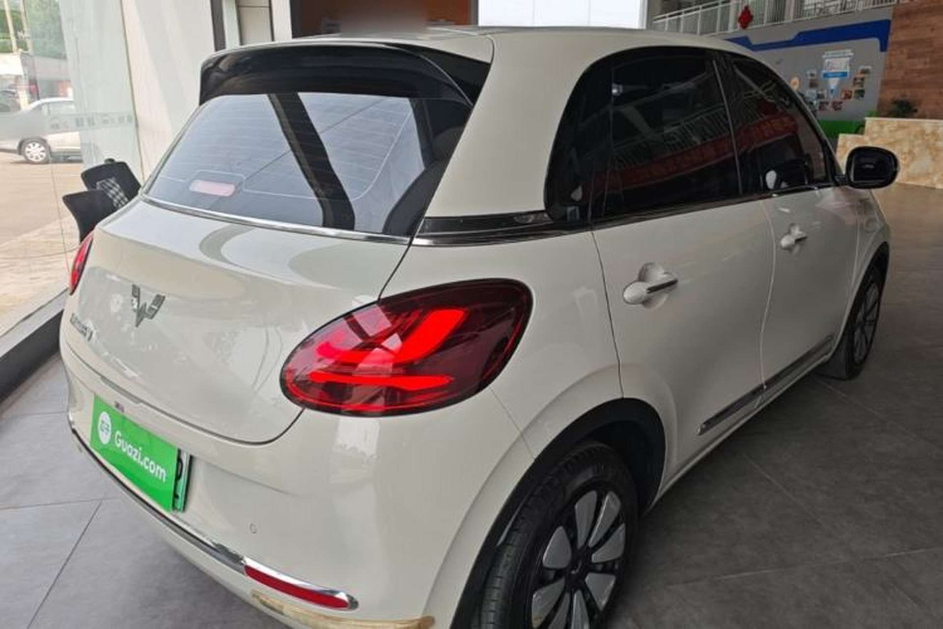 Used Wuling Bingo 2024 333 km Enjoyment Version Rear Right 45 Deg