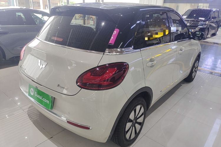 Used Wuling Bingo 2024 333 km Enjoyment Version Rear Right 45 Deg