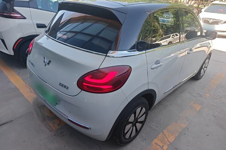 Used Wuling Bingo 2024 333 km Enjoyment Version Rear Right 45 Deg