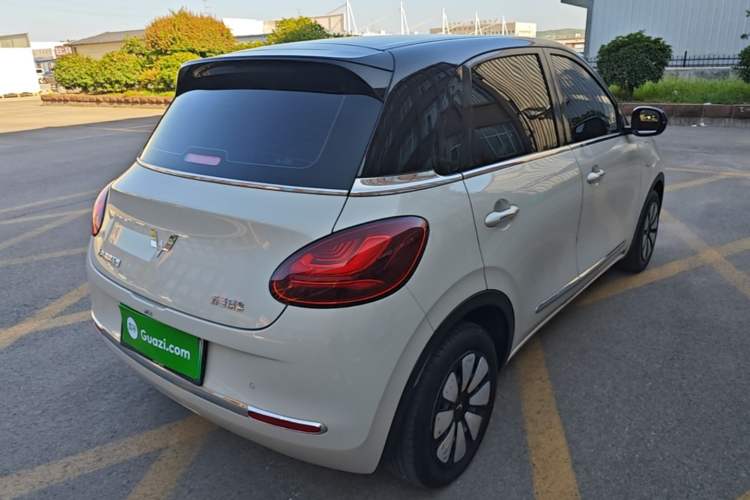 Used Wuling Bingo 2024 333 km Lingxi Connected Version Rear Right 45 Deg