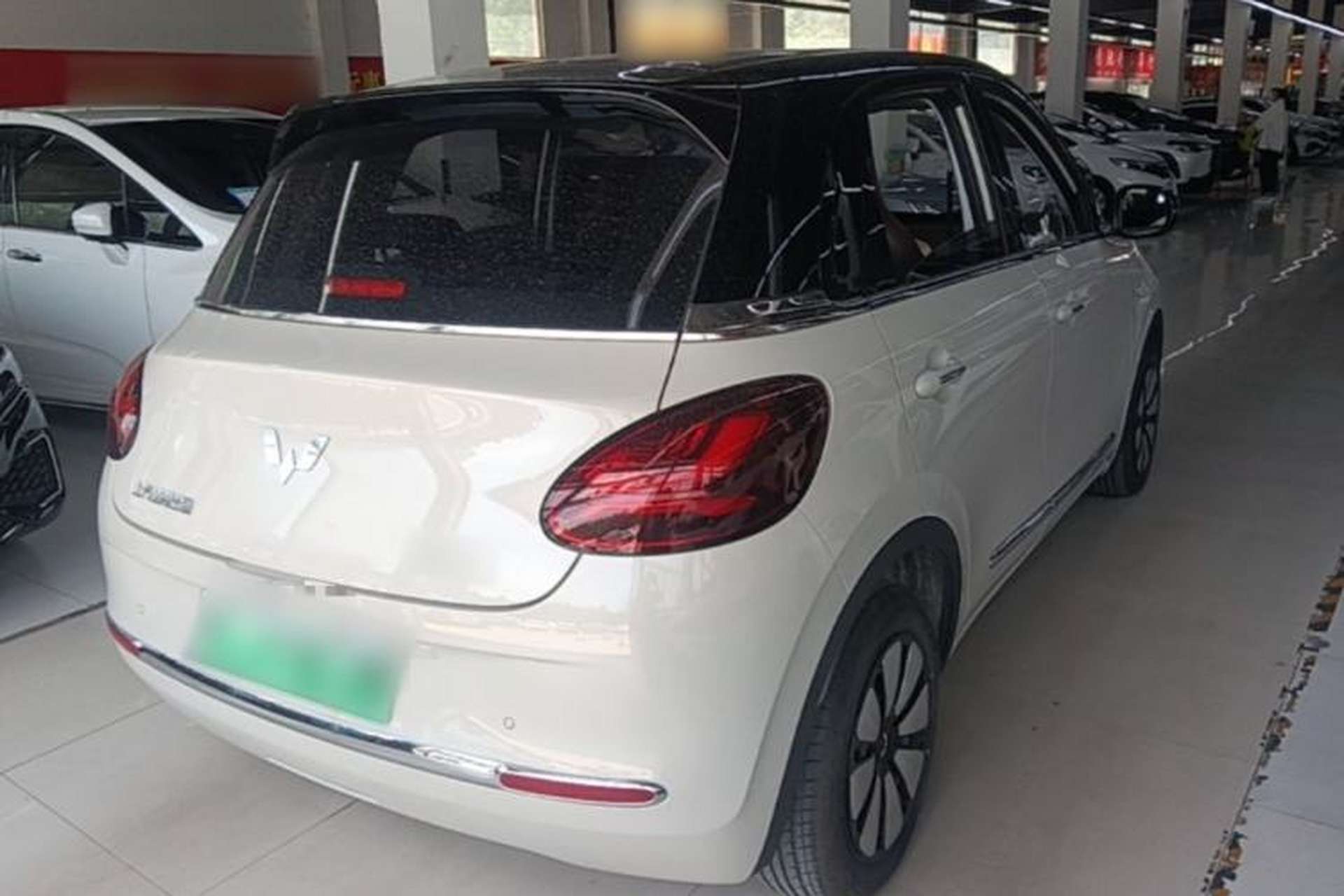 Used Wuling Bingo 2024 333 km Enjoyment Version Rear Right 45 Deg